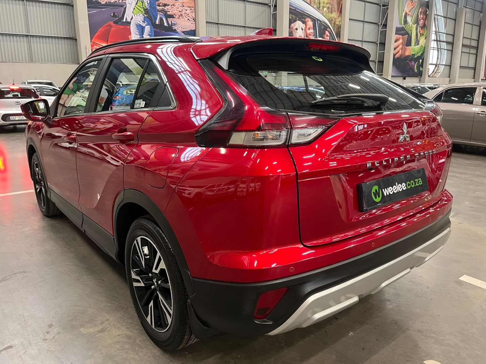 MITSUBISHI ECLIPSE CROSS ECLIPSE CROSS 2.0 GLS CVT